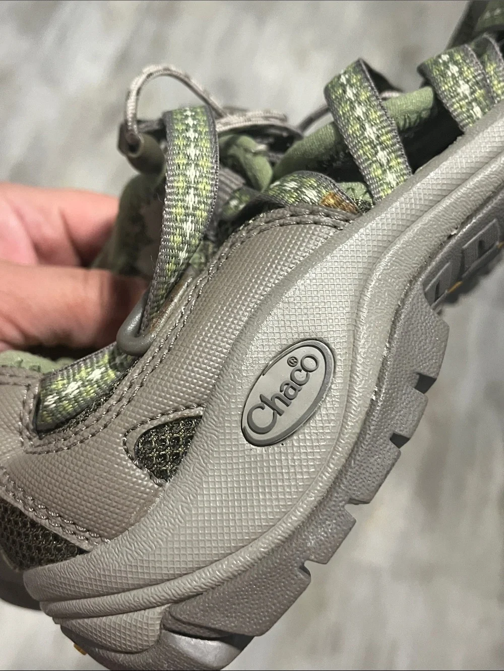 Chaco trail sandals